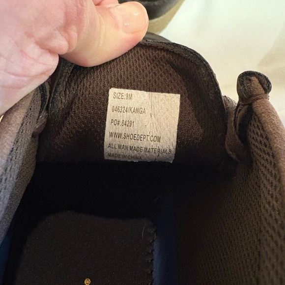 Mountain Creek Kanga Men's Brown Casual ankle boots size 8M - Picture 6 of 8